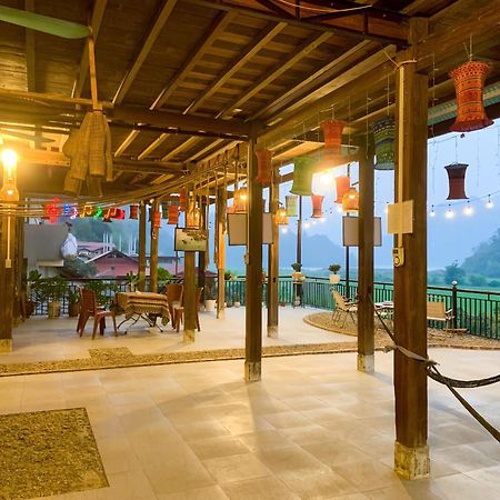 Duy Tuyen Ba Be Homestay Bac Kan Exterior photo