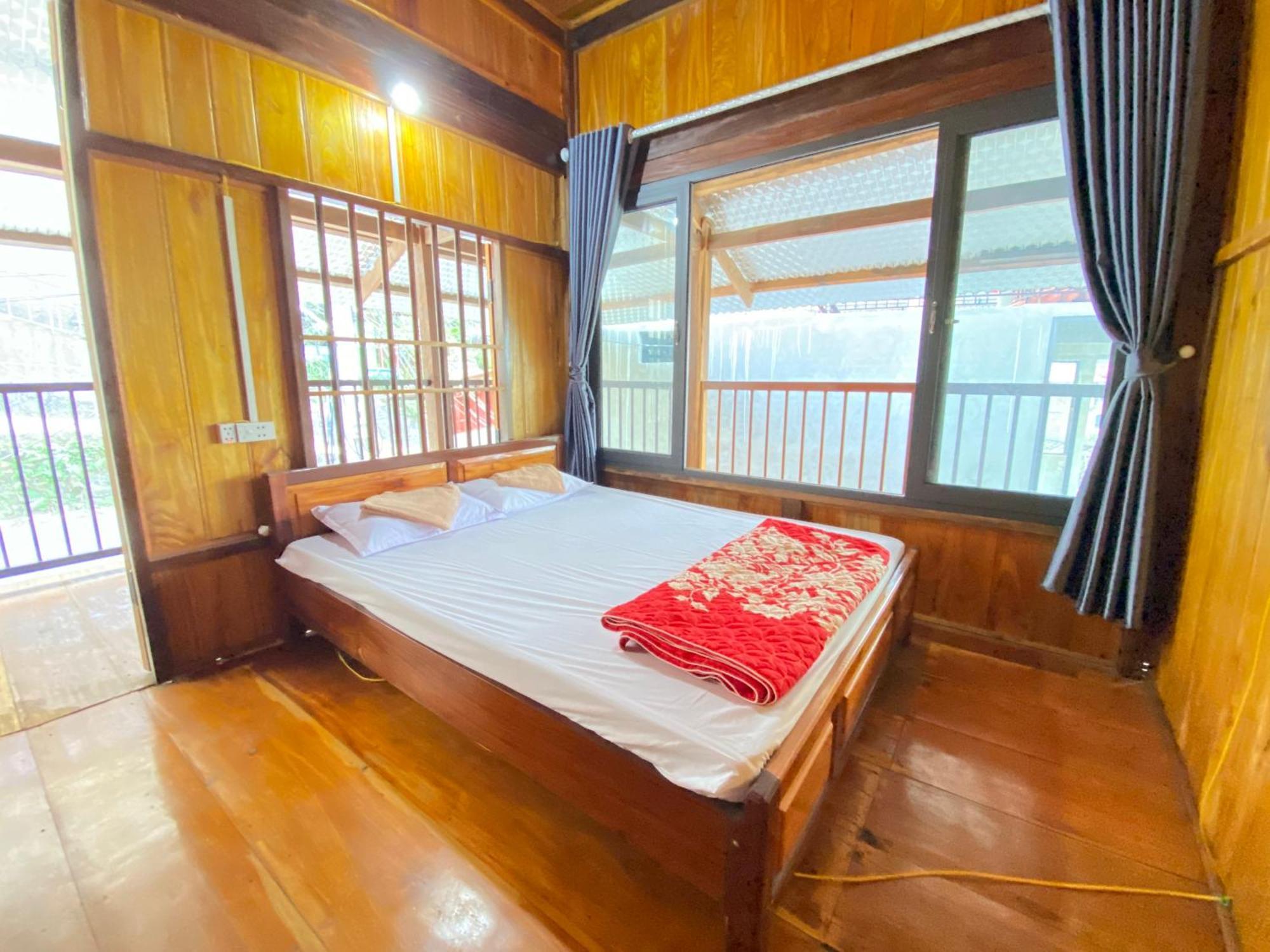 Duy Tuyen Ba Be Homestay Bac Kan Exterior photo