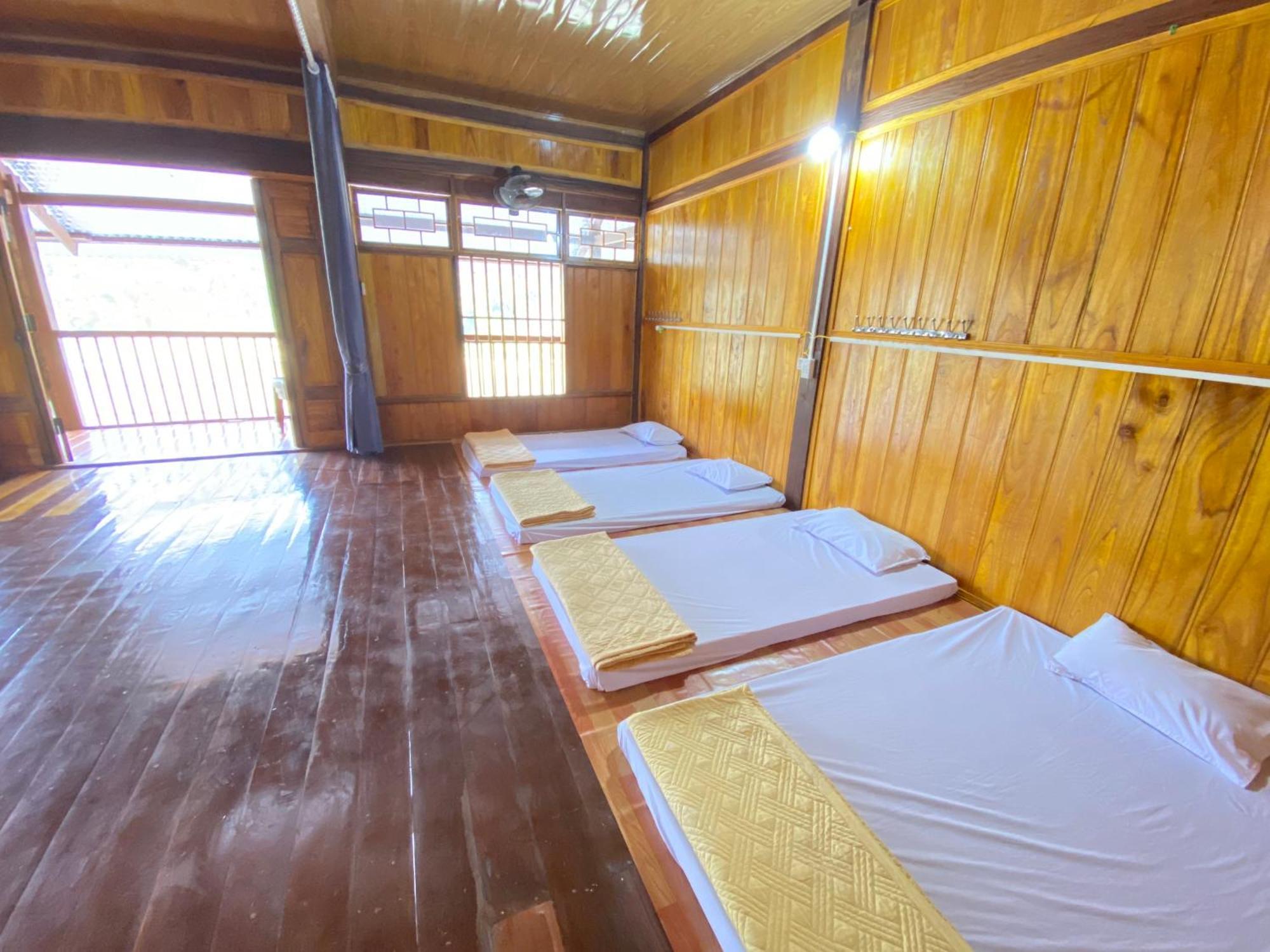 Duy Tuyen Ba Be Homestay Bac Kan Exterior photo