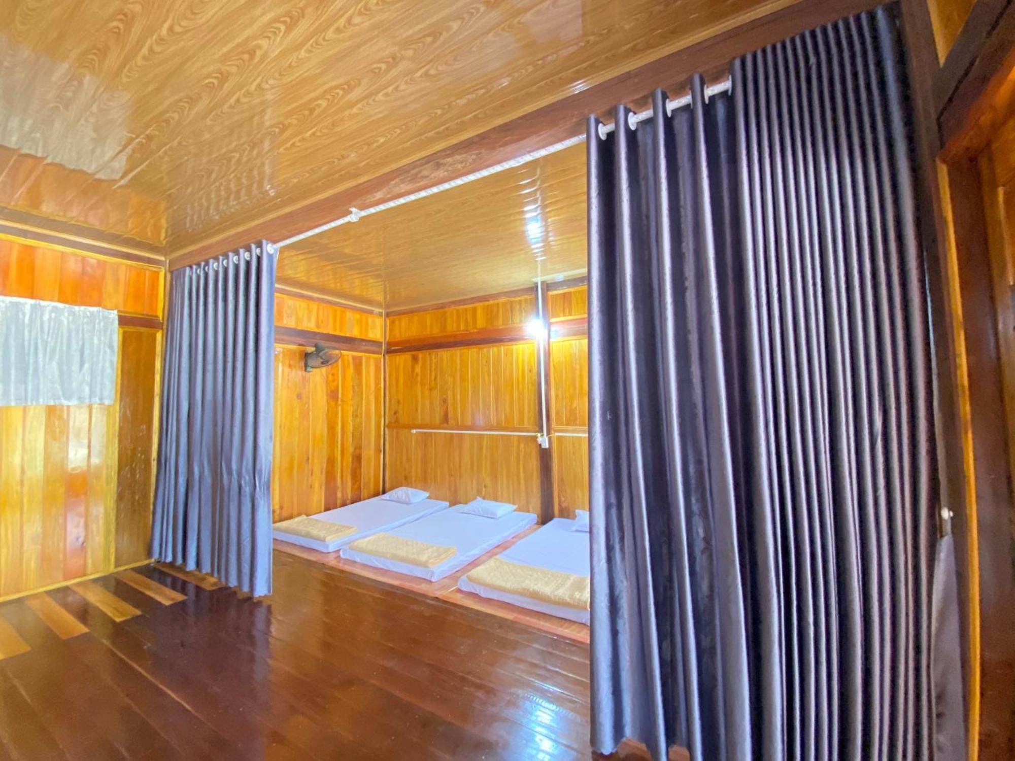 Duy Tuyen Ba Be Homestay Bac Kan Exterior photo