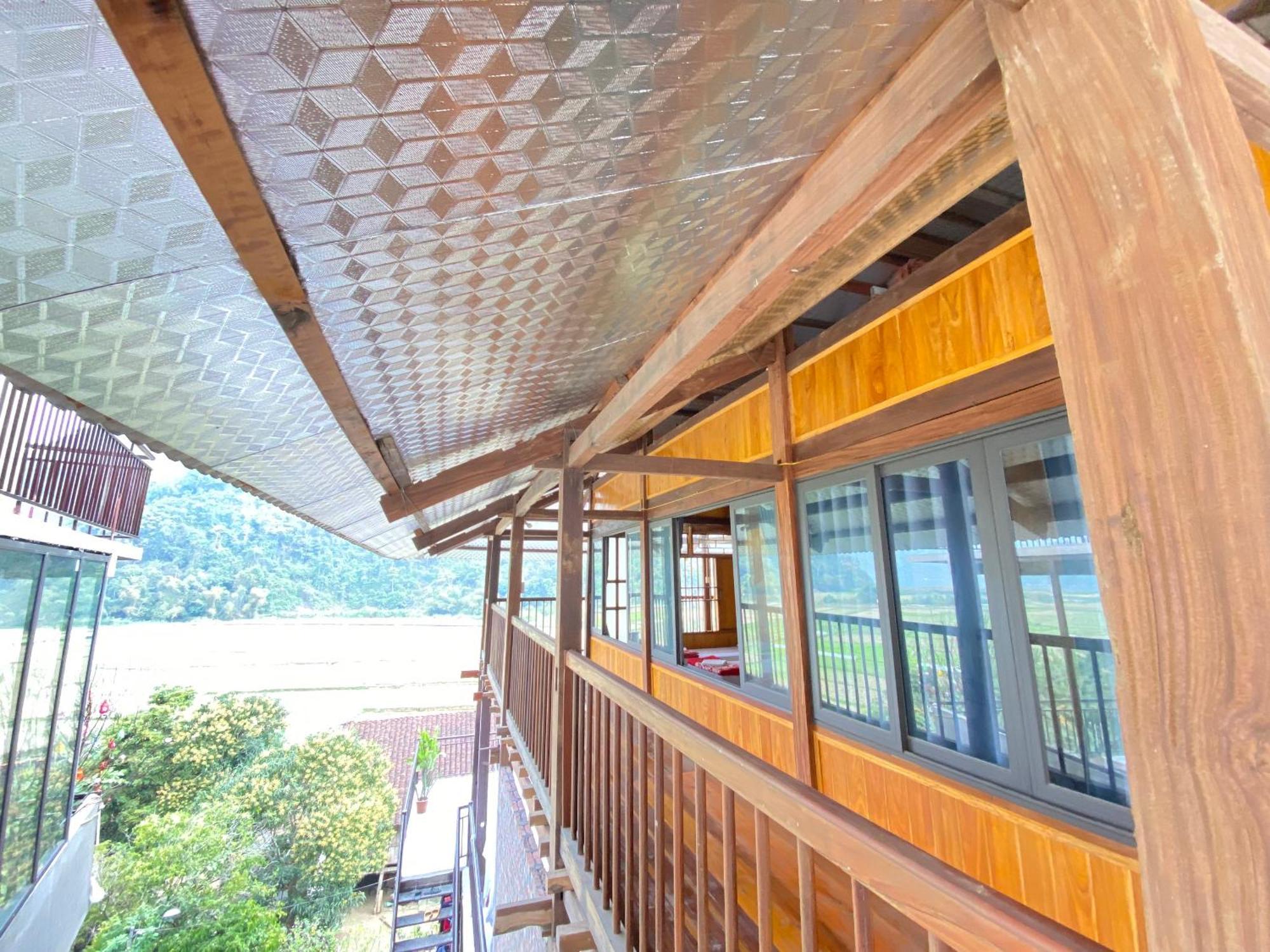 Duy Tuyen Ba Be Homestay Bac Kan Exterior photo