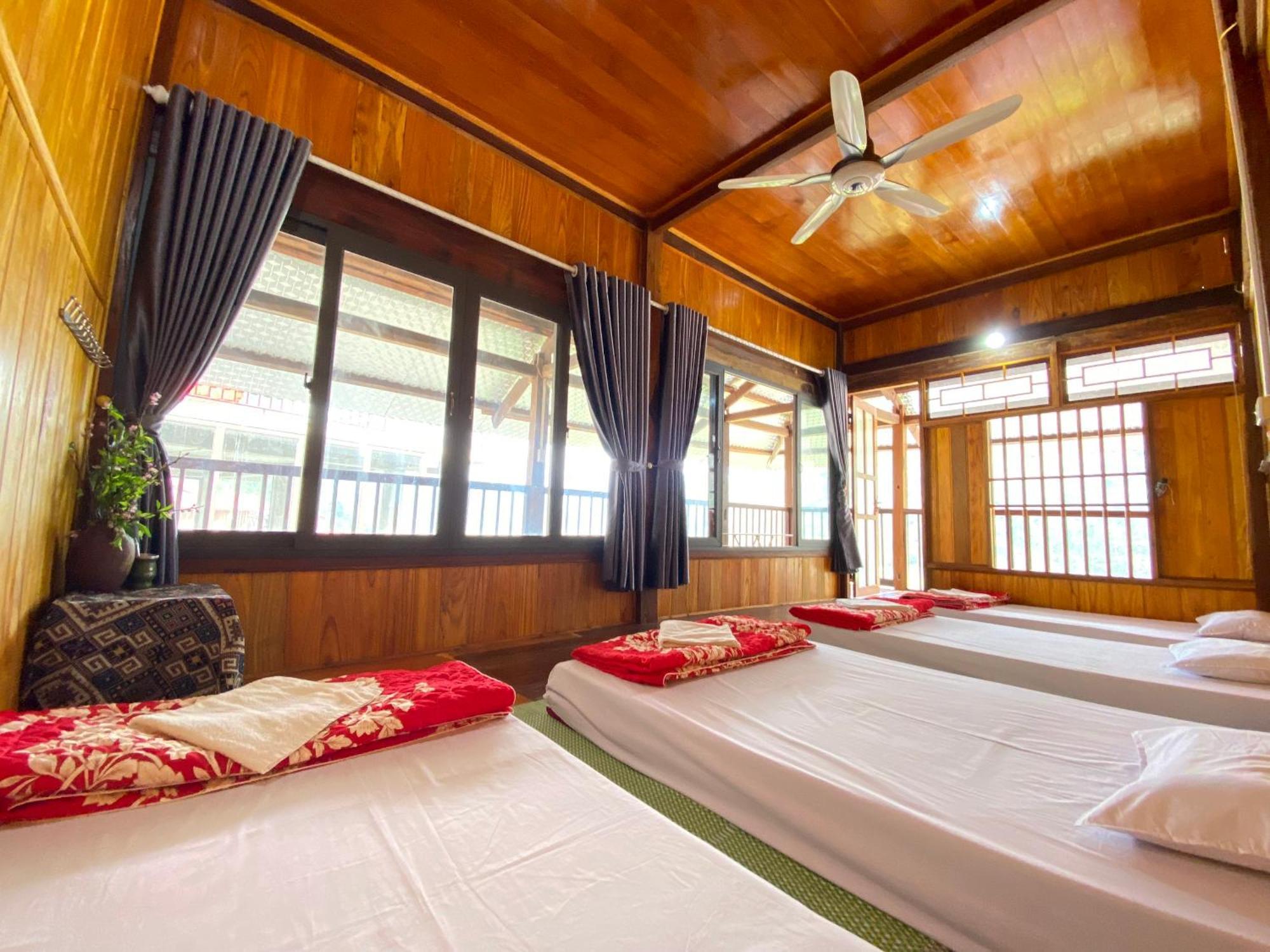 Duy Tuyen Ba Be Homestay Bac Kan Exterior photo