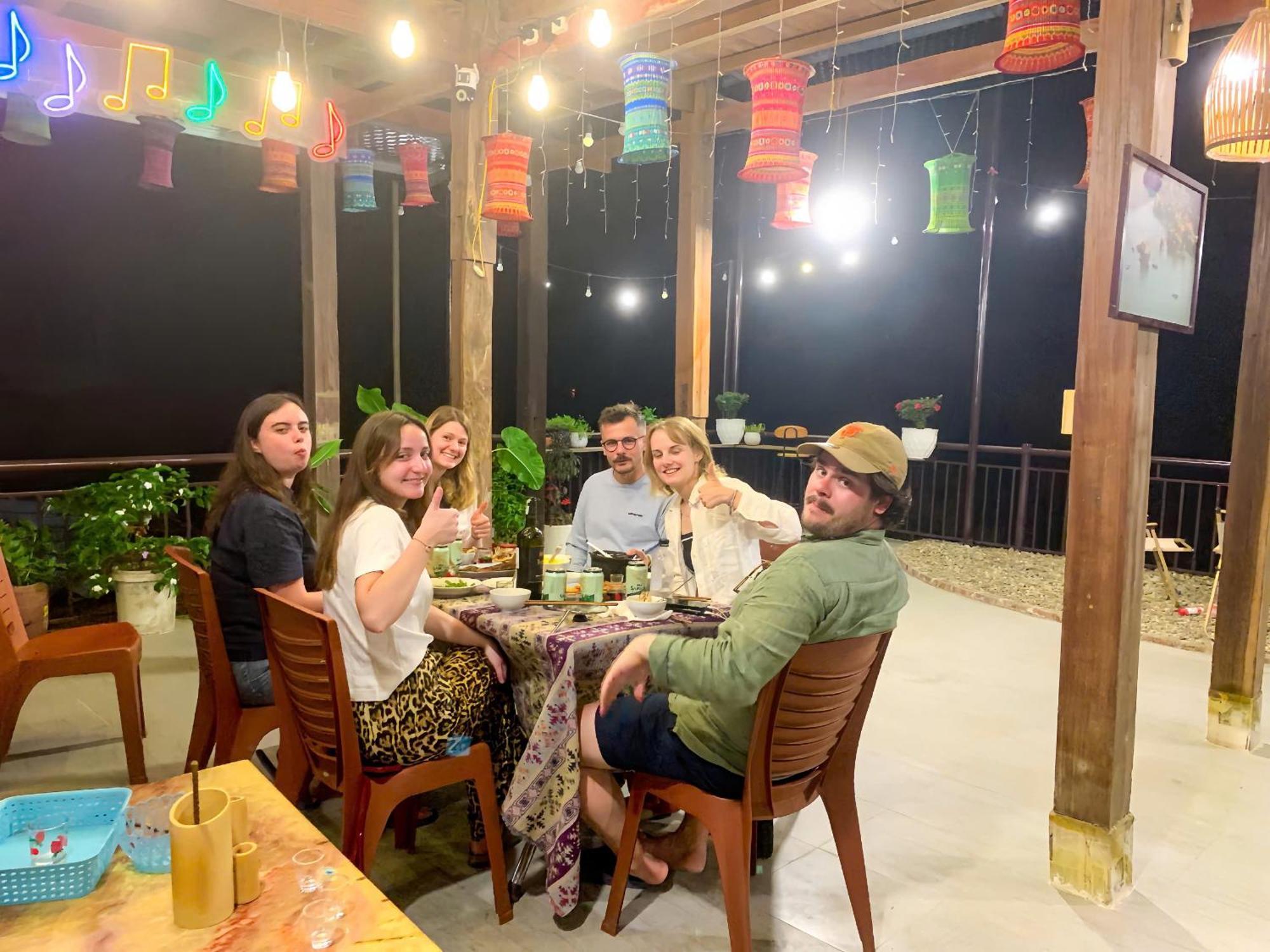 Duy Tuyen Ba Be Homestay Bac Kan Exterior photo